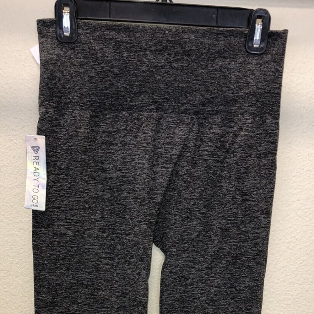 Ready To Go Plus One Size Fits Most Leggings NWT